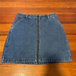 Hollister Denim Jean Skirt